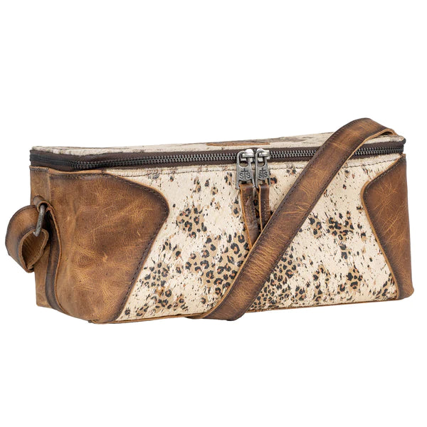 Men's western boots with a distressed leather finish for a rugged lookSTS Serengeti Madi Makeup Bag